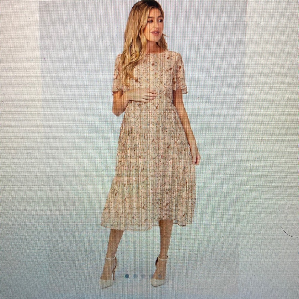 NWT maternity dress
